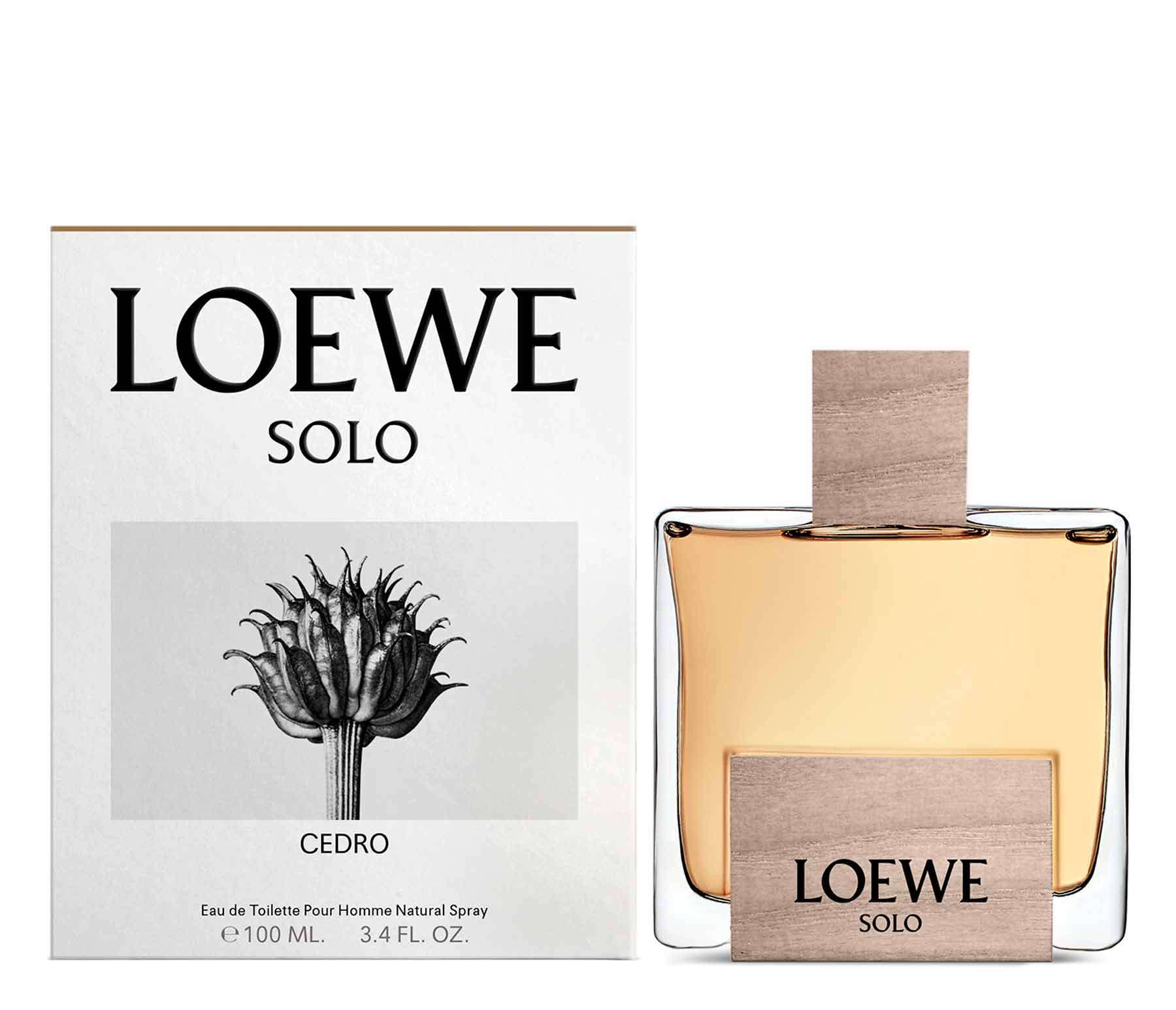 solo loewe eau de toilette